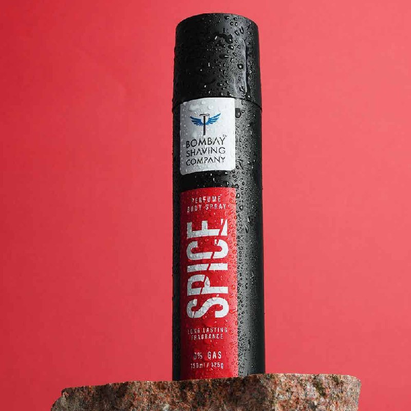 BOMBAY SHAVING COMPANY PERFUME BODY SPRAY SPICE