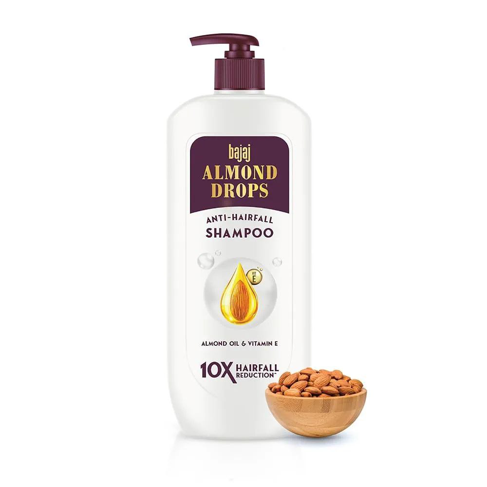 Bajaj ALMOND DROPS ANTI-HAIRFALL SHAMPOO