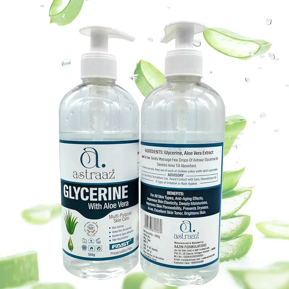 Astraaz GLYCERINE With Aloe Vera Multi-Purpose Skin Care