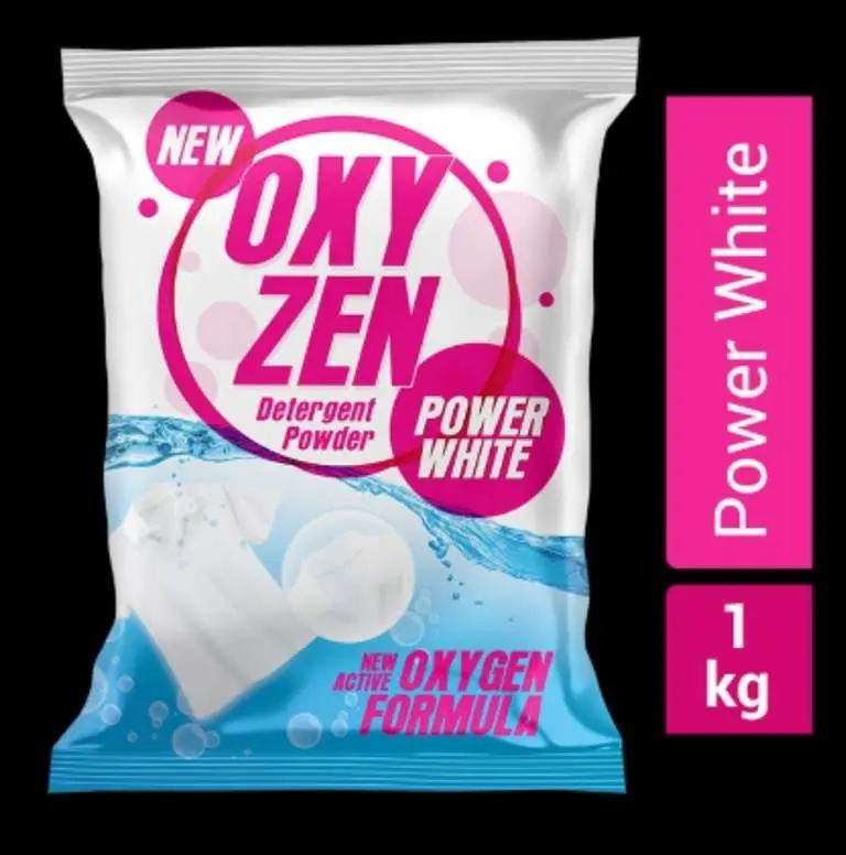 NEW OXI ZEN Detergent Powder