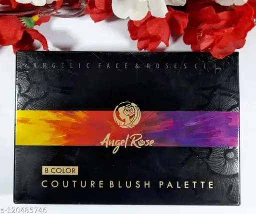 Angel Rose 8 COLOR COUTURE BLUSH PALETTE