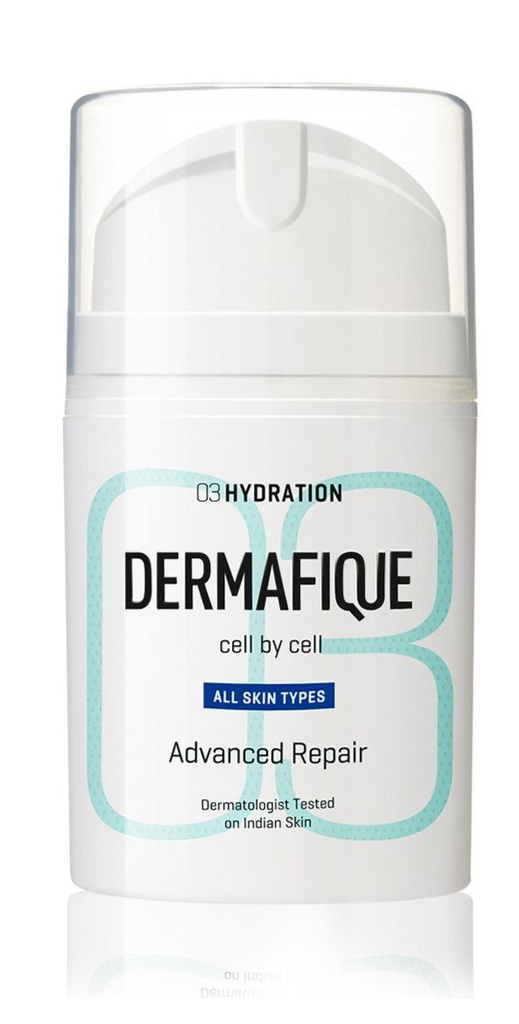 03 HYDRATION DERMAFIQUE skin cream cell by cell