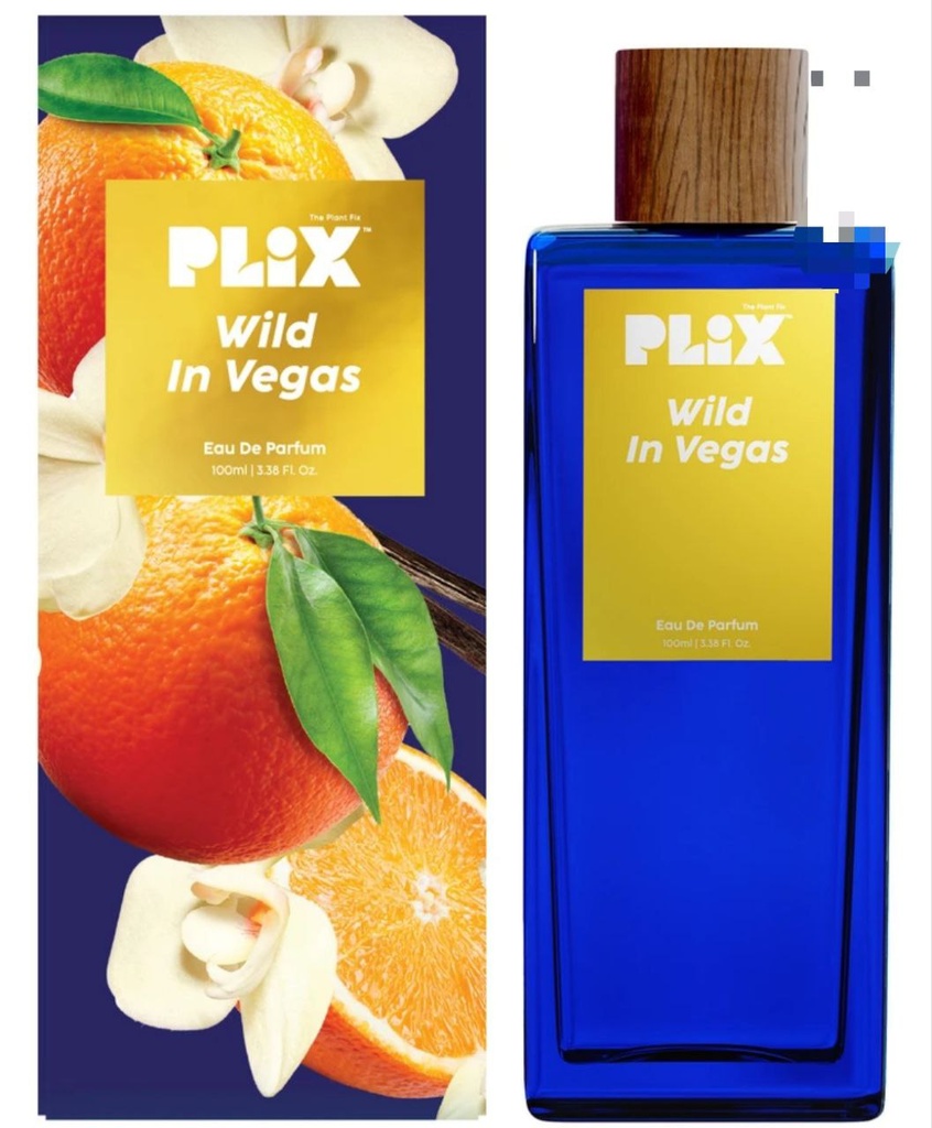 PLIX perfume Wild In Vegas 100ml 3.38 Fl. Oz