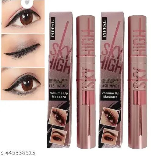 Kiss Beauty Sky High Ultra Volume Volumizing Mascara For Bold And Dramatic Lashes
