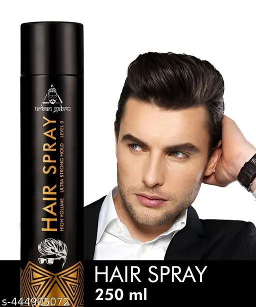 URBAN GABRU HIGH VOLUME 250 ml HAIR SPRAY ULTRA STRONG HOLD