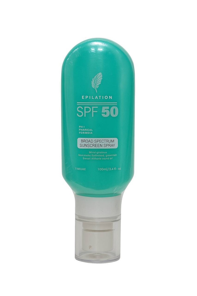 EPILATION SPF 50 PH 1