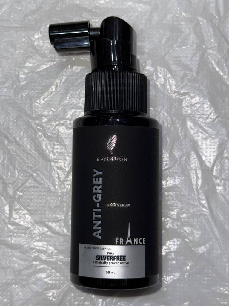 EPILATION ANTI-GREY HAIR SERUM FRANCE
