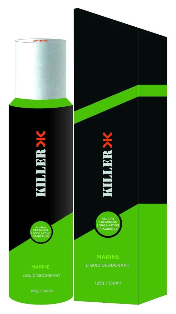 Killer LIQUID DEODORANT MARINE