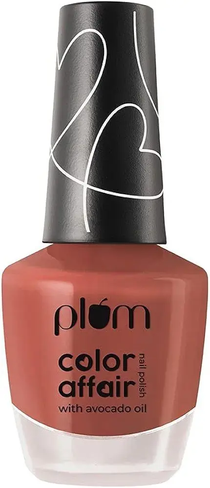 PLUM NAIL PAINT WITH AVOCADO OIL