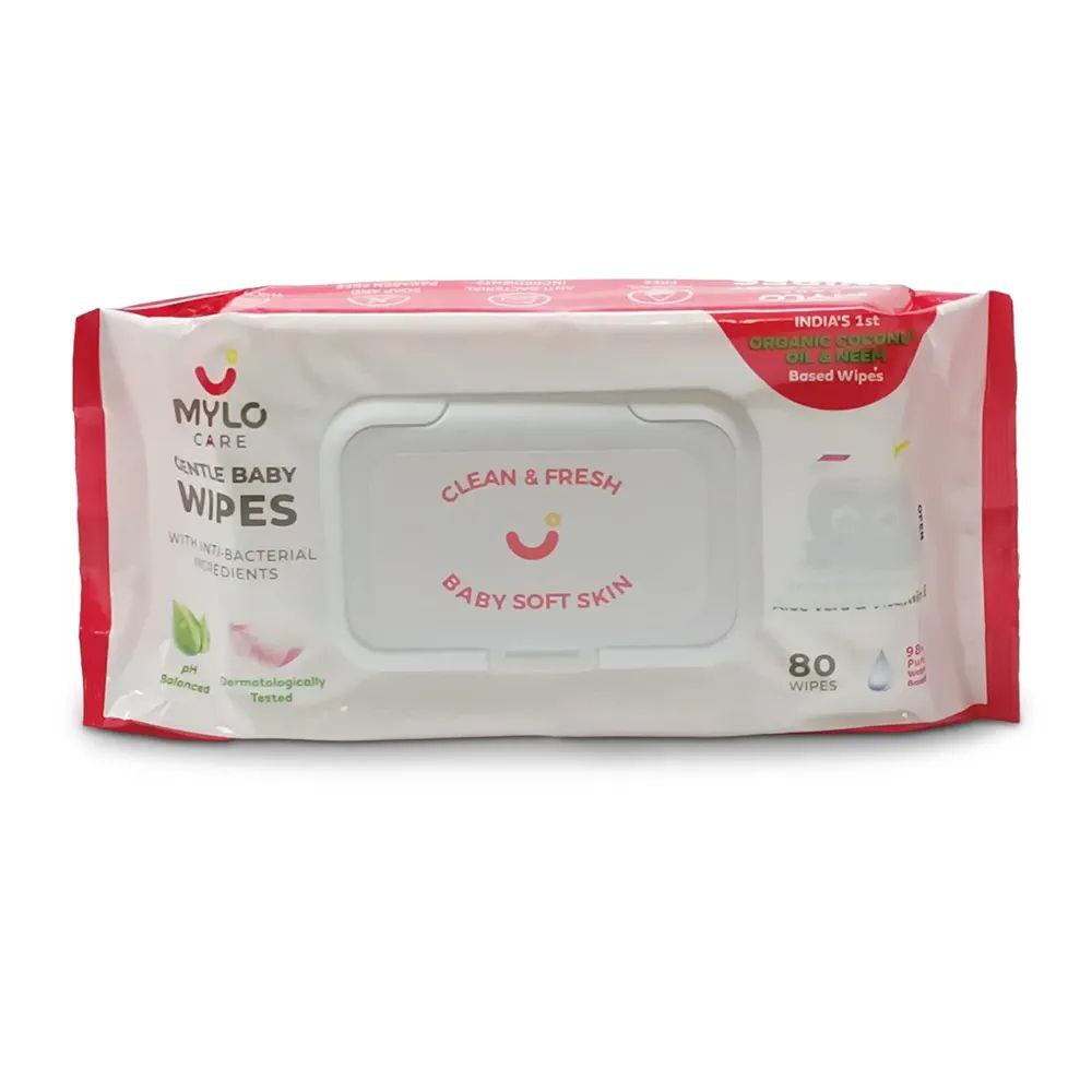 [344] MYLO CARE GENTLE BABY WIPES