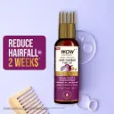 WOW SKIN SCIENCE ONION BLACK SEED HAIR OIL WITH COMB APPLICATOR