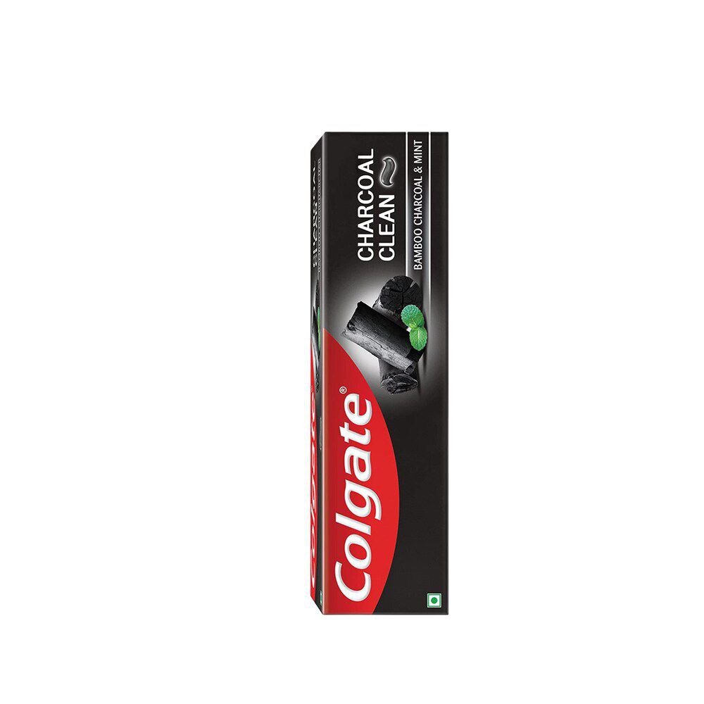 Colgate Charcoal Clean Black Gel Toothpaste, Deep Clean