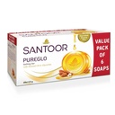 SANTOOR PUREGLO Bathing Bar