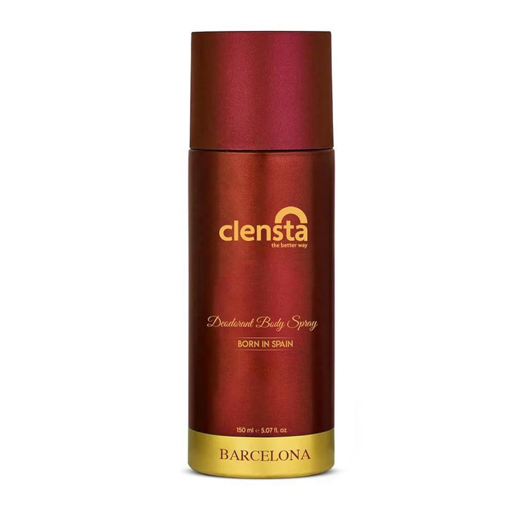 [123] Clensta Barcelona Deodorant for Men 150ml Body Spray