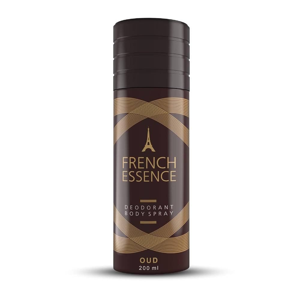 FRENCH ESSENCE Oud Deodorant Body Spray For Men & Women