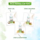 mamaearth Rice Water Conditioner with Rice Water Keratin