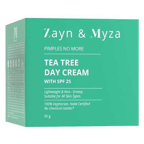 ZM Zayn & Myza Tea Tree Day Cream