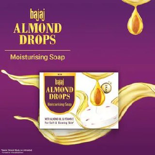Bajaj Almond Drop Moisturising Soap 50 gm
