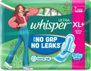 WHISPER +4 PADS FREE