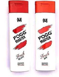 Fogg Master Fragrance Body Talc Fresh Joy