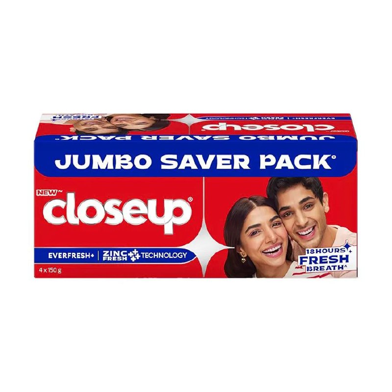 CLOSE UP JUMBO SAVER PACK