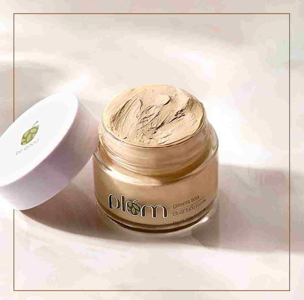 Green Tea Clear Face Mask Clay Mask