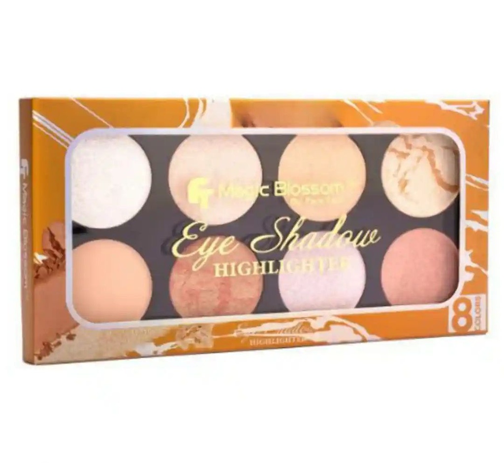 FT FACE TECH Magic Blossom 2 In 1 Eyeshadow