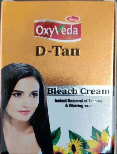 Oxyveda D TAN BLEACH CREAM