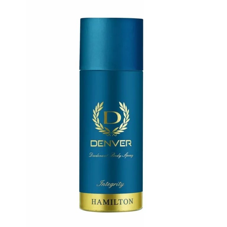 Denver Deodorant Body Spray Inegrity Hamilton 165Ml