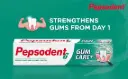 Pepsodent Gum Care+ Toothpaste, 130 g (Pack of 2)