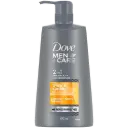 Dove Men+Care Thick & Strong 2 In1 Shampoo + Conditioner, 650 ml