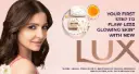 Lux Flaw-less Glow Jasmine Bathing Soap, 150 g (Pack of 8)