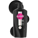 Sunsilk Radiant Black Shine Shampoo, 650 ml