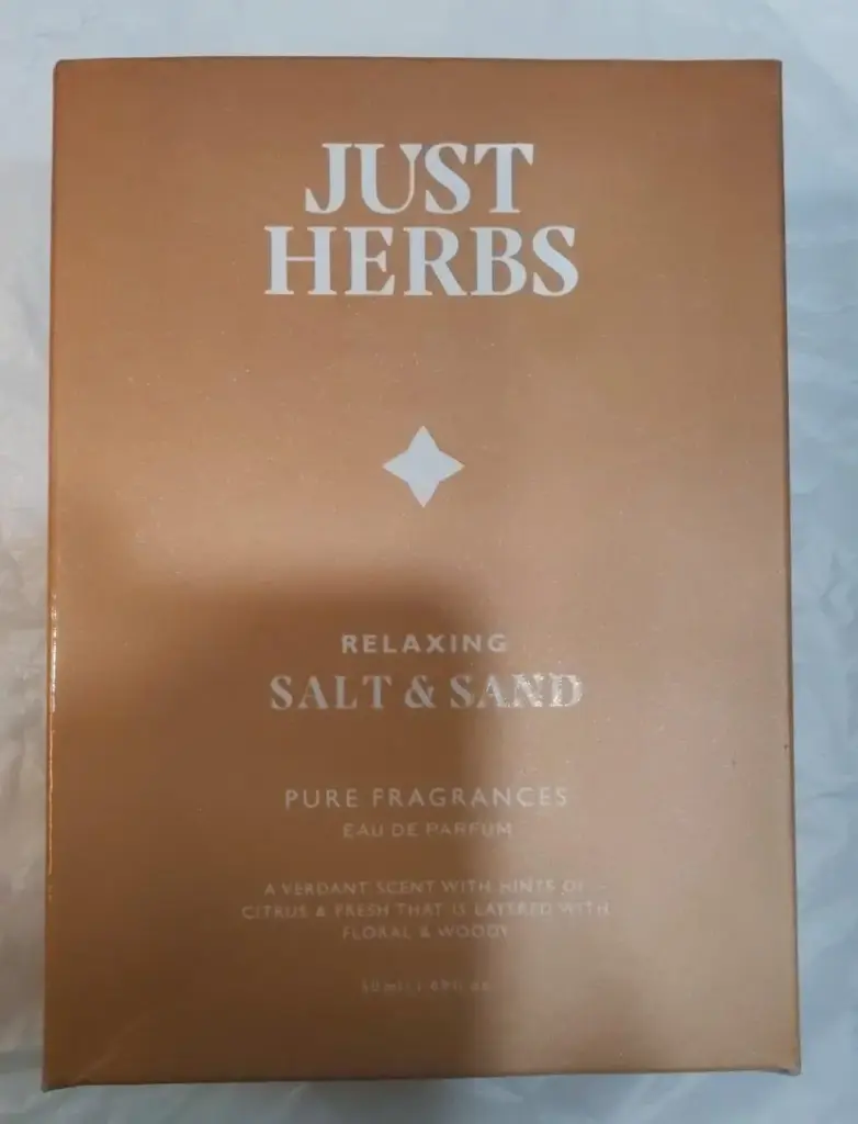 Just Herbs Relaxing Salt & Sand Eau De Perfume