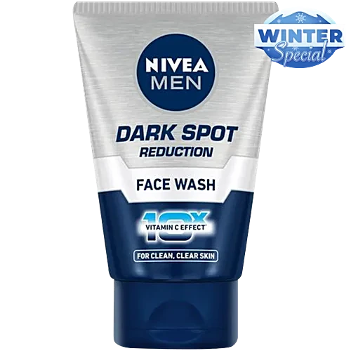 Nivea Men Dark Spot Reduction Face Wash 10X Vitamin C Effect 100g