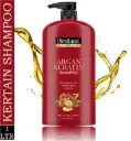 blestaaa essentialss ARGAN KARATIN SHAMPOO FOR ANTI HAIR FALL CONTROAL FOR MEN WOMEN.  (1 L)