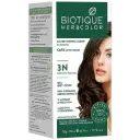BIOTIQUE Herbcolor Conditioning Hair Color  No Ammonia, 3N Darkest Brown