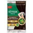 Streax Insta Shampoo Hair Colour, 25 ml Dark Brown
