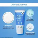 The Derma Co. Snail Peptide 96 Hydrating Face Wash | With Snail Mucin, Niacinamide, Peptide Complex & PENTAVITIN | 2x Hydration With Moisture Lock | Non-Drying Korean Gel Cleanser | Soap Free With Balanced 