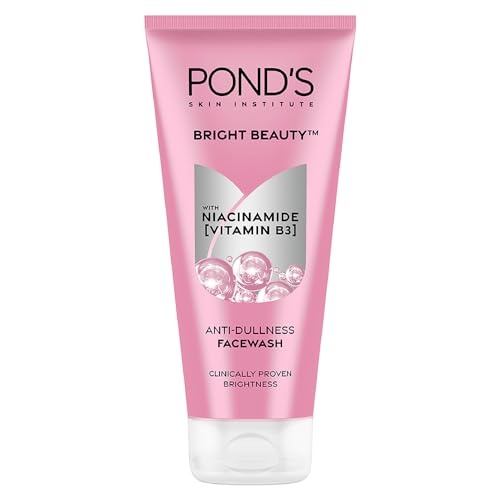 Ponds Bright Beauty Facewash With Niacinamide.