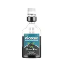 Cipla Nicotex Activated Charcoal Mouthwash | Tea Tree Oil And Menthol | Ultra Freshness With Mild Taste | For Healthy Gums And Teeth | No Sugar | Fluoride Free | 250Ml