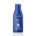 NIVEA Nourishing Body Milk 120ml Body Lotion with Deep Moisture Serum | 48 H Moisturization | With 2X Almond Oil | Smooth and Healthy Looking Skin |For Very Dry Skin