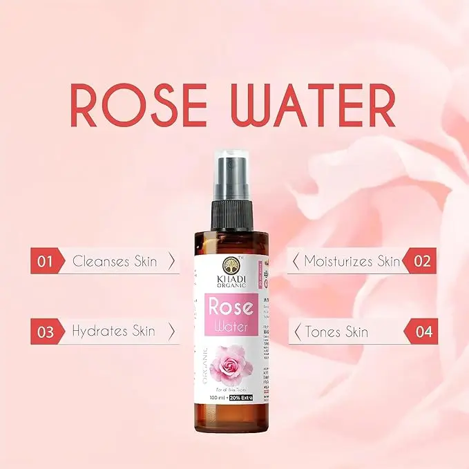 KHADI ROSE WATER