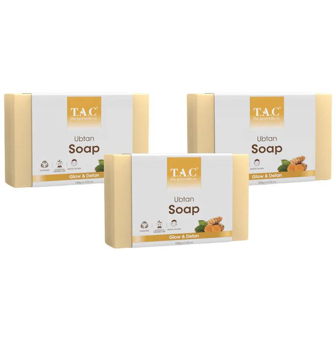 TAC The Ayurveda Co. Ubtan Soap