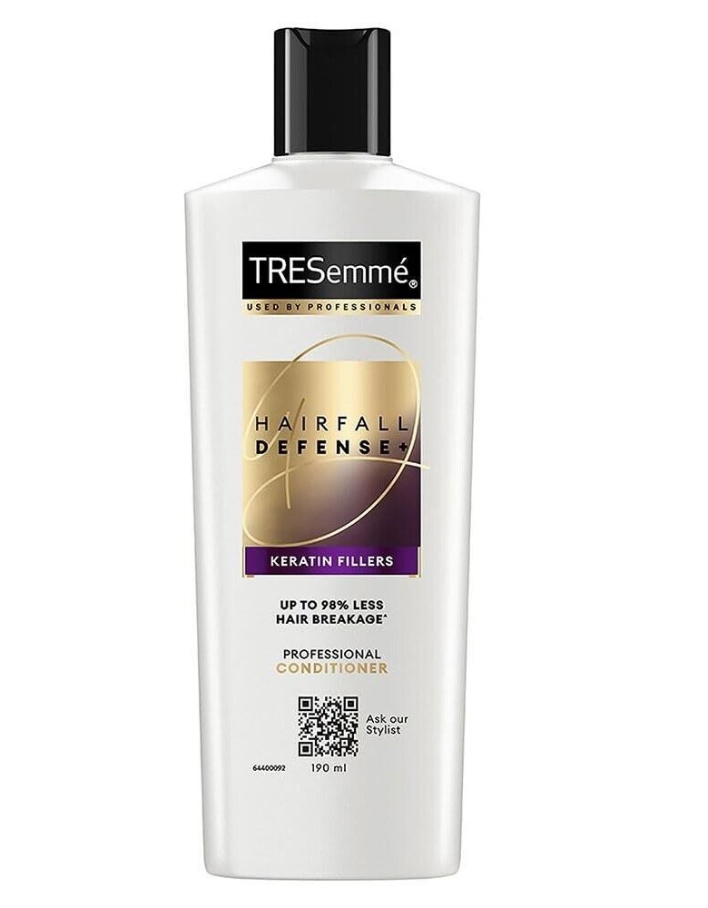 Tresemme Hair Fall Defence Conditioner with Keratin Protein All Hair Type 190ml