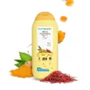 Mamaearth Ubtan Moisturizing Body Lotion with Turmeric & Saffron for Glowing Skin 200 ml | 48H Moisturization | Nourishes Dry Skin | 7in1 Total Care | 100% Natural Butter | Non-Greasy Smooth Skin