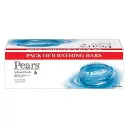 Pears Soft & Fresh Bathing Bar With 98% Pure Glycerine & Mint Extracts - For Fresh Glow, 125 g (Pack of 6)