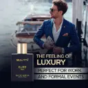 Bellavita Organic Luxury ELITE EDP perfume for Men 100 ml