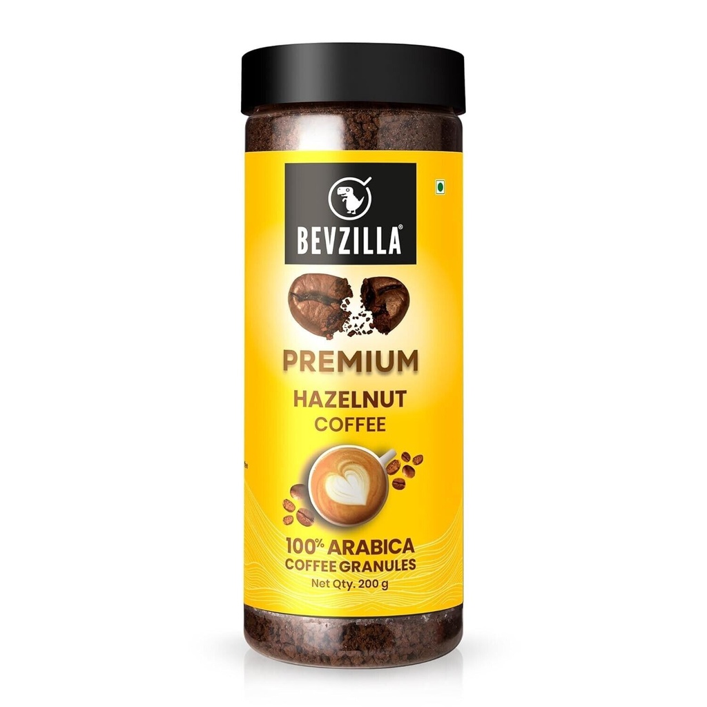 Bevzilla HAZELNUT COFFEE