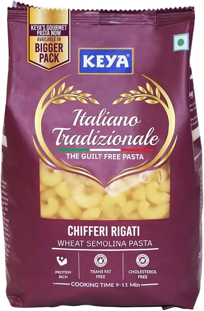 [280] KEYA Italiano Tradizionale THE GUILT FREE PASTA WHEAT SEMOLINA PASTA.